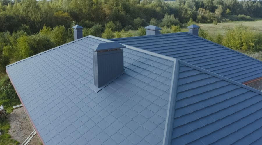 Professional metal roof installation in Kincaid, IL